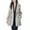 White, variant on Pea Womens Coats Dress Work Trench Black Lapel Collar Solid Long Sleeve Button up Coats Ladies Jackets L