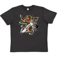 thumbnail image 3 of Inktastic Sinclair Tartan Lion Youth T-Shirt, 3 of 5
