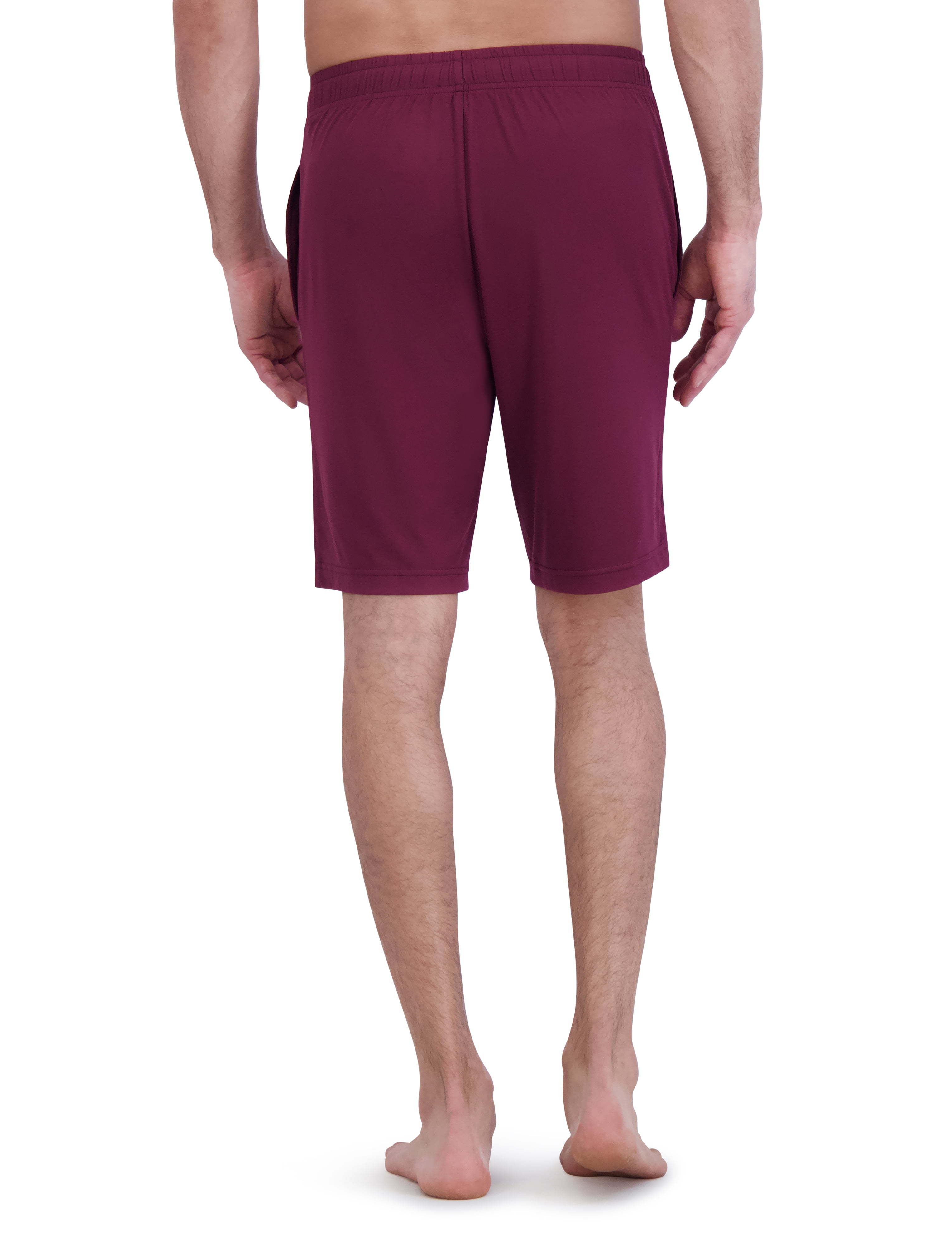 Hanes Men's Luxe Sleep Jam Shorts, 2-Pack, Sizes S-2XL