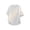 hgg294-White, variant on Yaoyar Men's Loose Casual Summer Daily Crew Neck Breathable Short Sleeve Top, Soft Lightweight Tee for Relaxed Everyday Wear