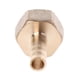 thumbnail image 2 of Conector de Manguera XCF de Latón 8 mm Rosca Macho/Hembra 1/2' BSP, 2 of 3