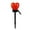 Red, variant on BMYJ Solar LED Garden Lights Outdoor Waterproof Solar Stake Lights Valentine's Day Christmas Decorations for Garden Pathway Flowerbed Cemetery Grave Porch Walkway Valentine's Theme Decorations