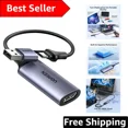 thumbnail image 2 of Low Latency 4K HDMI Video Capture Card – Plug & Play for Gamers and Streamers, 2 of 5