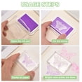 thumbnail image 5 of Uxcell Pigment Ink Pads for Stamps, 3.9 x 2.5 Inch Washable Embossing Craft Ink Pad Stamp for Paper, Fingerprint, DIY Card Making, Neon Yellow, 5 of 6