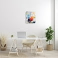 thumbnail image 2 of Stupell Industries Dancing Woman Abstract Expressive Painting Lively Rainbow Tones, 30 x 40,Design by Design Fabrikken, 2 of 5