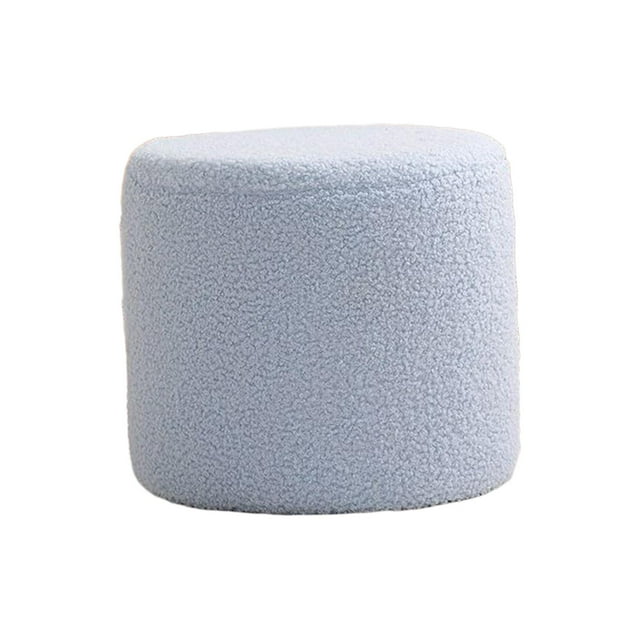 Reposapiés otomano Taburete Taburete Asiento Silla Reposapiés Banco Sofá Taburete de té para azul