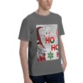 thumbnail image 2 of Bingfone Cute Santa Men'S Loose Fit Short-Sleeve Pocket T-Shirt, 2 of 7