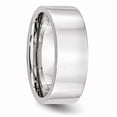 thumbnail image 4 of Cobalt Flat Polished 8mm Wedding Band - Size 8, 4 of 5