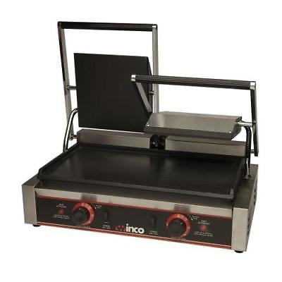 - Winco ESG-2 Sandwich Grill, electric, countertop, double