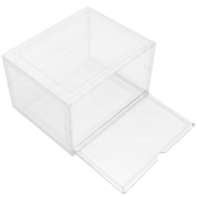 1 caja de zapatos de gran tamaño.