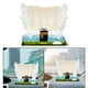 thumbnail image 4 of Hermoso adorno de cristal musulmán tallado Mini artesanías pequeñas Ayat Kursi Al Artesanías polacas claras Recuerdos Decoración de es Baoblaze Artesanías De Cristal Musulmanas, 4 of 8