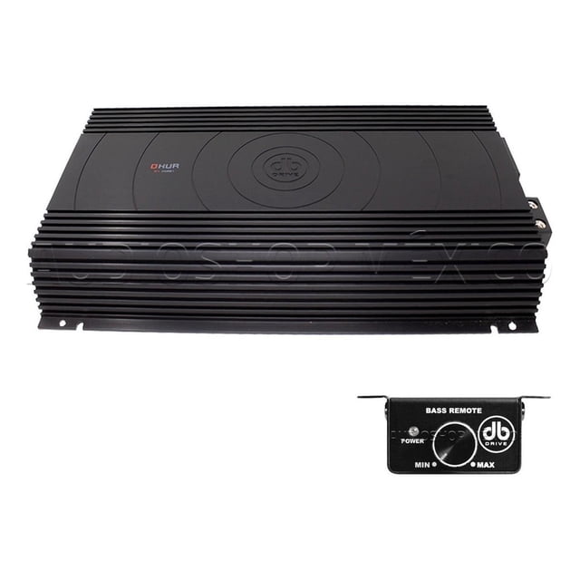 Amplificador Monoblock DB Drive A7 2500.1 2500 Watts Cl ... DB Drive A725001