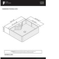 thumbnail image 3 of Fine Fixtures Rectangular Vessel Sink Vitreous China, 3 of 4