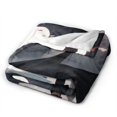 Solo Leveling Anime Throw Blankets Plush Travel Blankets Bedroom Living