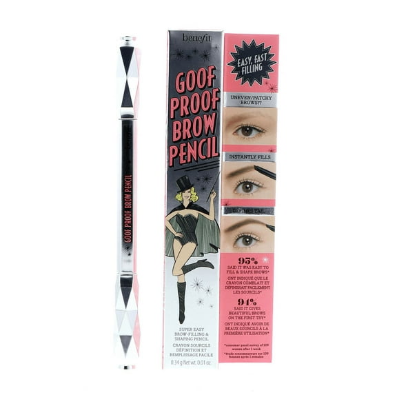 Benefit Cosmetics Goof Proof Brow Pencil Easy Shape & Fill Mini