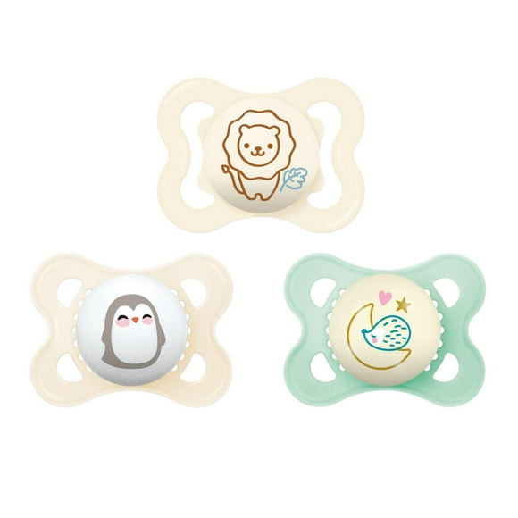 Chupetes MAM Unisex Paquete Variado para Bebé 0-6 Meses 3 Unidades