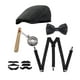 thumbnail image 4 of Accesorios De Disfraz De Gángster Disfraz De Anciano Para Fiestas Temáticas De Baile De Graduación jinwen  Sombrero de disfraz para hombre, 4 of 8