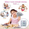 thumbnail image 2 of For Office,Home,School Savings Challenge Savings Binder Save $1000 Envelopes Portable Money Savings Challenge Book, 2 of 10