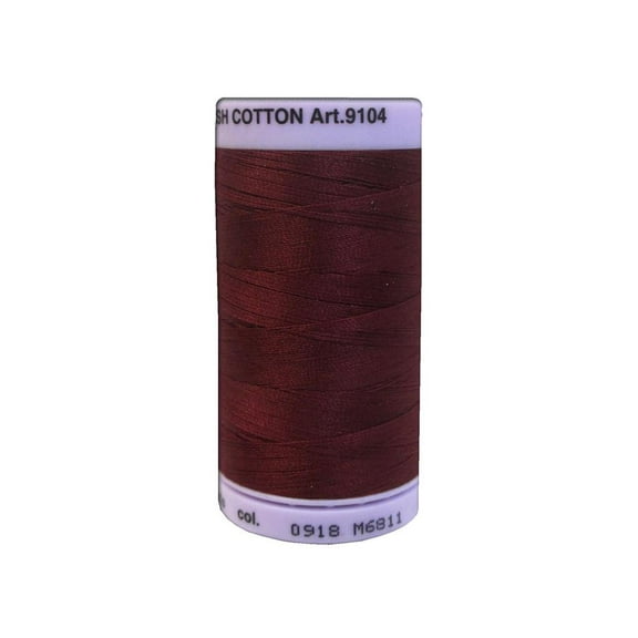 Mettler Silk Finish Cotton #50 547yd Cranberry