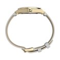 thumbnail image 1 of Timex Women's Simone Multifunction 38mm Watch - White Strap White Dial Gold-Tone Case, 1 of 4