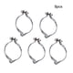 thumbnail image 4 of Soidarity Abrazadera de línea de freno Cable que pasa Asiento Bordes redondeados Fijador 31.8mm【5pcs】 Type3 NO3, 4 of 6