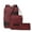 Red, variant on New Business Commute Business Trip Computer Backpack Men's Three-piece Set,Red