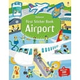 thumbnail image 2 of First Sticker Books First Sticker Book Airport, (Paperback), 2 of 2