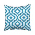 thumbnail image 1 of BSDHOME Accessory Moroccan Pattern All Bunting Curves Diaper Graphic Interior Lines Pillowcase Pillow Cover 16x16 inches, 1 of 1