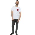 thumbnail image 2 of Tom And Jerry Mens Collegiate Logo T-Shirt, 2 of 4