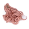 thumbnail image 4 of Perruque Longue pour Poupée, Coupe Flexible de 8 à 9 Pouces Cheveux Synthétiques Épais pour Poupée Simulation DIY Modélisation, 4 of 7