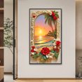 thumbnail image 2 of (A8970) Resina Serie Flores Al Atardecer 40x70CM, 2 of 9