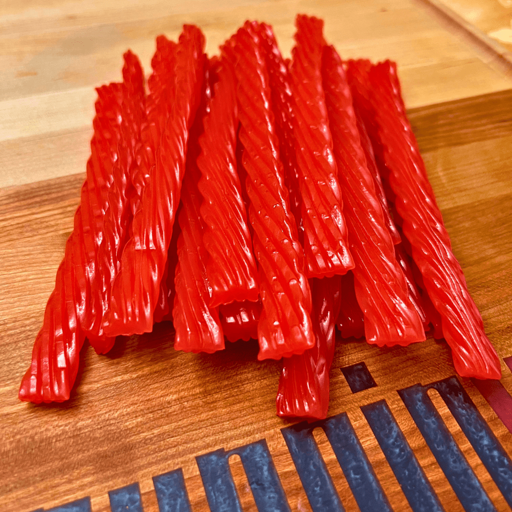 Watermelon Licorice Candy | LICK-O-RISH 3 Pounds Total (Set of 3 bags, 1 pound each)
