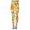 Orange, variant on Easter Yoga Pants for Women Cute Rabbit Graphic Leggings High Waist Tummy Control Bunny Print Workout Leggings
