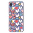 thumbnail image 1 of Funda Antigolpes para Galaxy M10 Corazones Pastel InstaCase Protector TPU 2mm, 1 of 4
