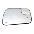 thumbnail image 1 of Exterior Mirror Glass Sides Power Heated Replacement for Dodge Ram 1500 2500, 1 of 5