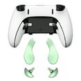 thumbnail image 1 of Metal Back Paddle Kit for PS5 Edge Elite Controller - 4PCS Set with Magnetic Attachment, Short & Long Paddles for Enhanced Gaming Performance, 1 of 6
