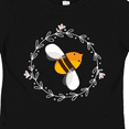 thumbnail image 4 of Inktastic Bee Cute Kids Honeybee Girls Toddler T-Shirt, 4 of 5