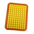 thumbnail image 4 of Funda de asiento para caja de pesca, alfombrilla para caja de pesca, ligera, cómoda y portátil, cojín de gel para silla, para el hogar, la oficina y Amarillo, 4 of 8