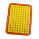 thumbnail image 4 of Funda de asiento para caja de pesca, práctico cojín de gel para oficina, camping al aire libre Amarillo, 4 of 8