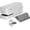 White, variant on Electric Stapler, No Jam Easy Reload, 25 Sheet Automatic Staplers for Desk, with 2000 Staples and 1 Staple Remover, Electric Desktop AC or Battery Powered for Classroom Office Home
