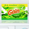 thumbnail image 3 of Gain dryer sheets, Original Scent, Fights static with a touch of scent, laundry sheets 200CT, 3 of 9