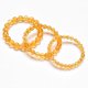 thumbnail image 5 of Sonducket Agregue un toque de sofisticación a su atuendo con cuentas de citrinos Pulseras de citrinos Pulseras de piedras Ropa, zapatos y accesorios Miscelánea 6mm, 5 of 6