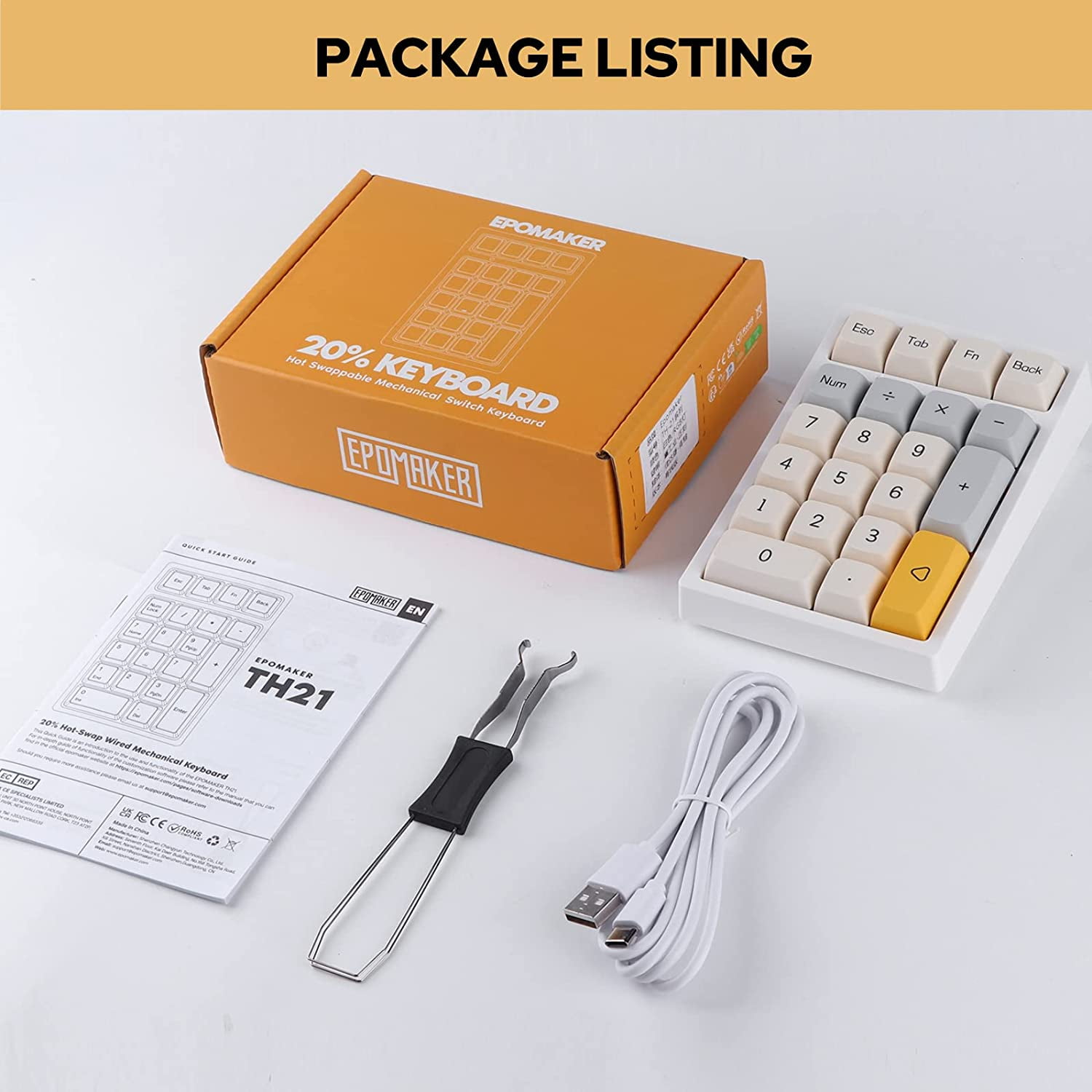 Qwertykeys Neo Ergo Qwertykeys Neo Ergo ホワイト 新品 リストレスト