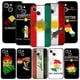 thumbnail image 2 of Funda de teléfono de lujo con bandera de Kurdistán, cubierta protectora de silicona negra para iPhone 13, 15, 14, 12 Mini, 11 Pro MAX, XR, X, SE, XS, 7, 8 Plus, 2 of 5