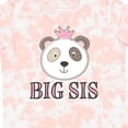 thumbnail image 4 of Inktastic Big Sis Panda Sister Announcement Girls Toddler T-Shirt, 4 of 5