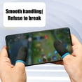 thumbnail image 1 of VONKY 2 Pcs Gaming Controller Gloves Touch Screen Elastic Sleeves Breathable Fingertips Cover Accessory for Computer Laptop Black Yellow, 1 of 8