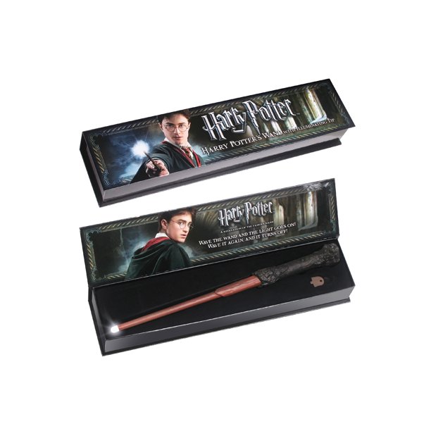 Harry Potter Illuminating Wand Walmart Com Walmart Com