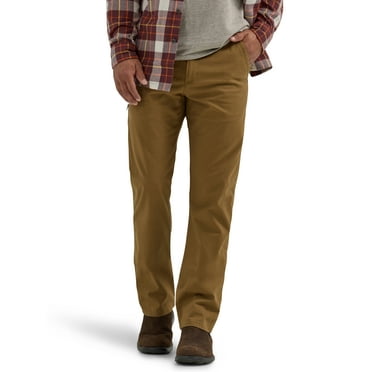 Wrangler® Men's and Big Men's Outdoor Frontier Rugged Utility Pant with UPF 50 