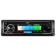 thumbnail image 2 of Pyle PLMRB38B Single DIN AM/FM Radio USB/AUX Bluetooth Marine Stereo Black Receiver with 2 Pairs of 6.5'' 120W Full Range White Waterproof Marine Speakers, Wired Antenna, 18 Gauge Speaker Wire, 2 of 5
