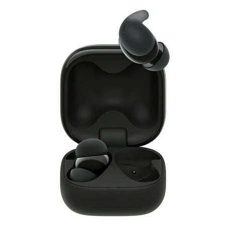 Sony - LinkBuds Fit True Wireless Noise Cancelling Earbuds - Black - image 3